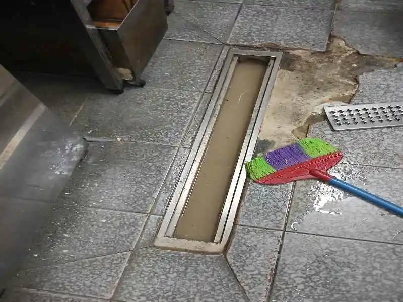 안양 싱크대막힘 작업사례